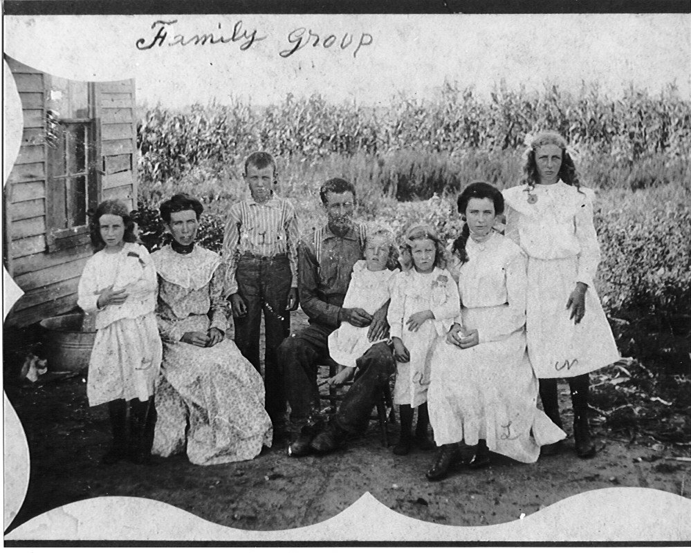 Peery BF - Peery (Arbogast) Mary and children